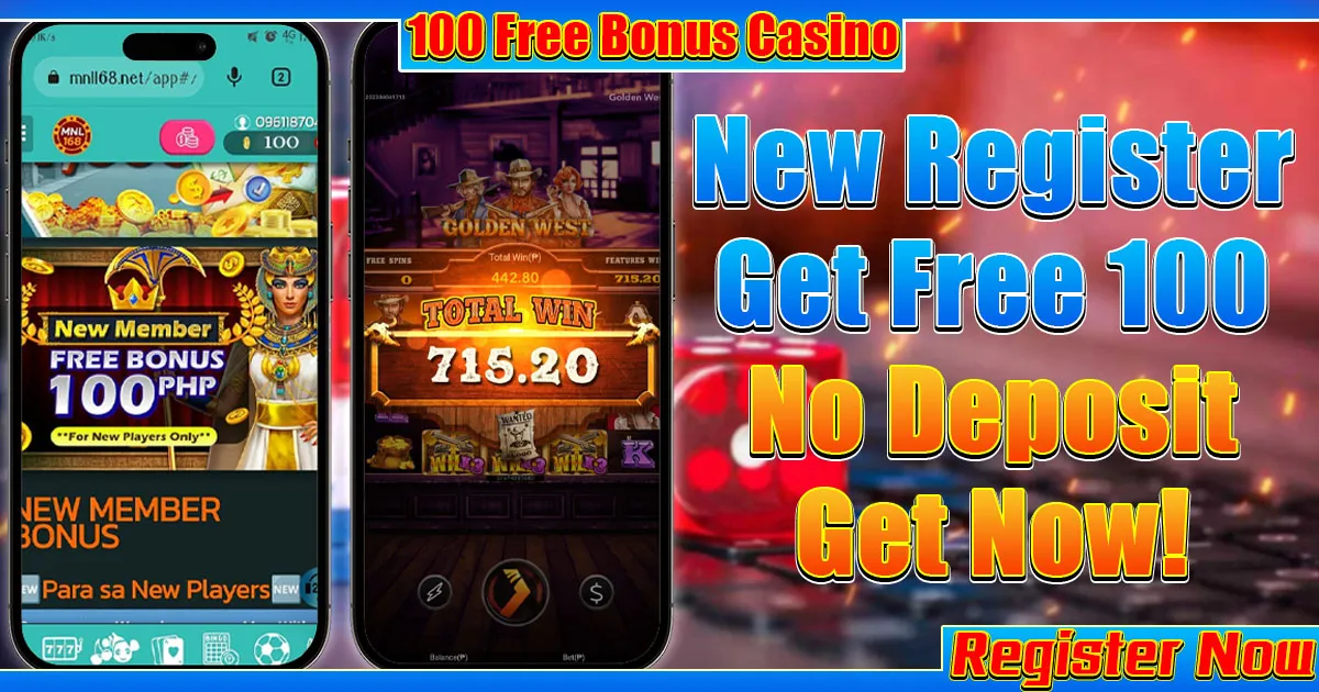 100 Free Bonus Casino