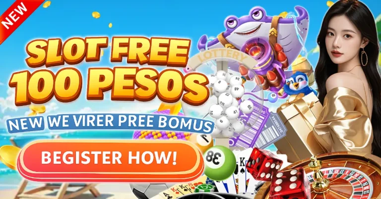 slot free 100 pesos